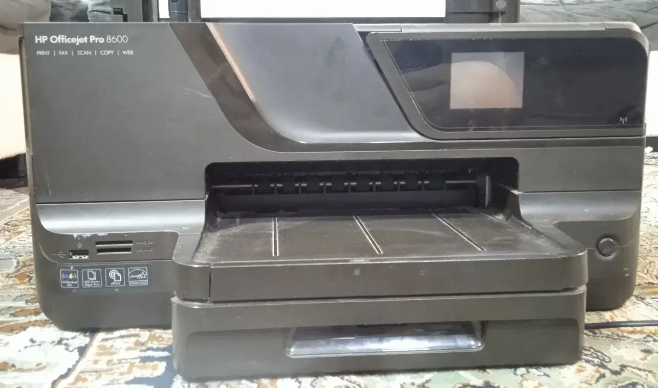 پرینتر hpمدل Officejet .pro8600|پرینتر، اسکنر، کپی، فکس|تهران, ارم|دیوار