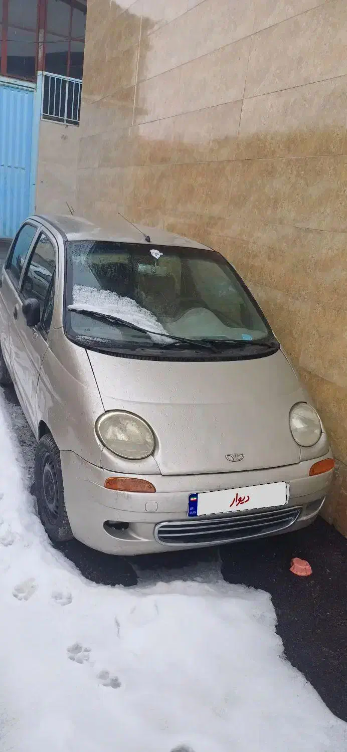 دوو ماتیز ۸۱|خودرو سواری و وانت|تبریز, |دیوار