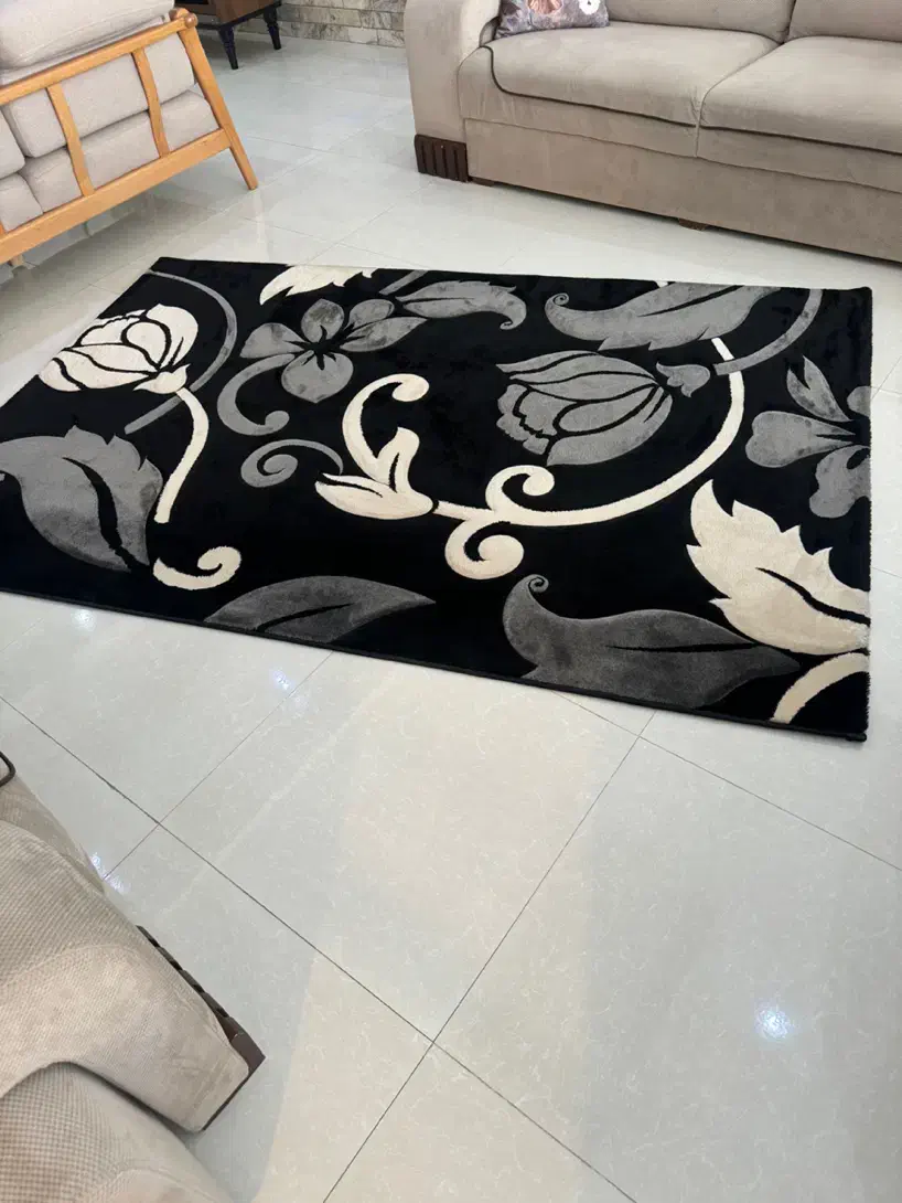 گلیم فرش طرح برجسته|گلیم، جاجیم، گبه|کرج, آق تپه|دیوار