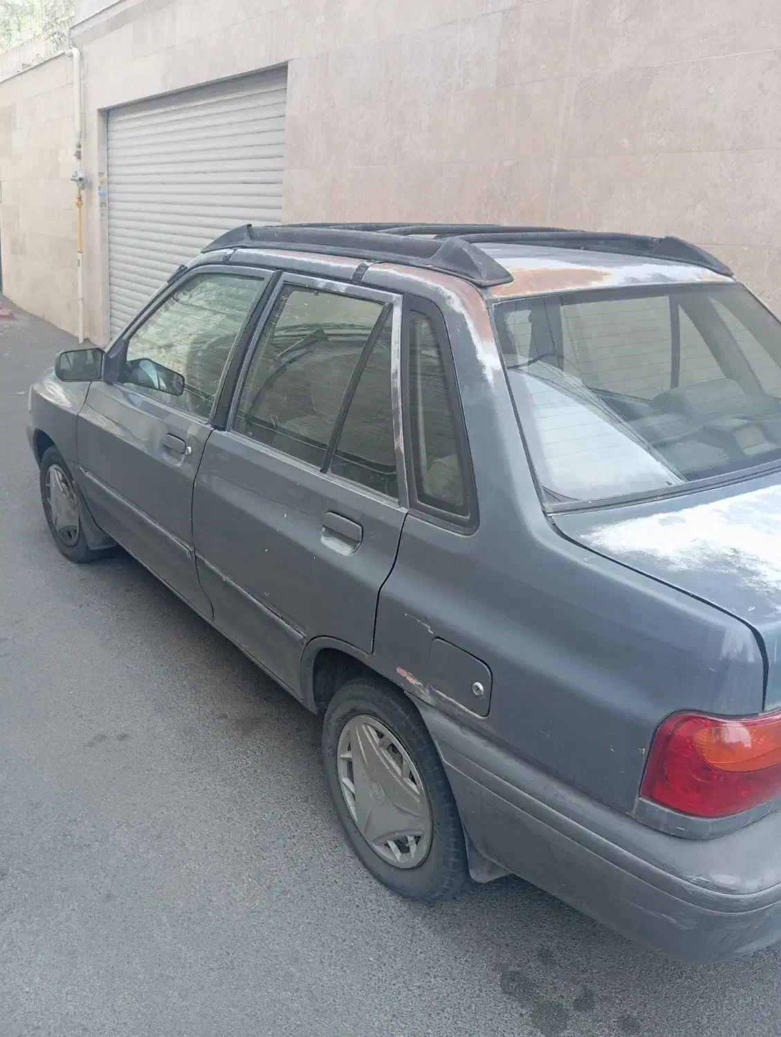 پراید صبا مدل 77|خودرو سواری و وانت|تبریز, |دیوار