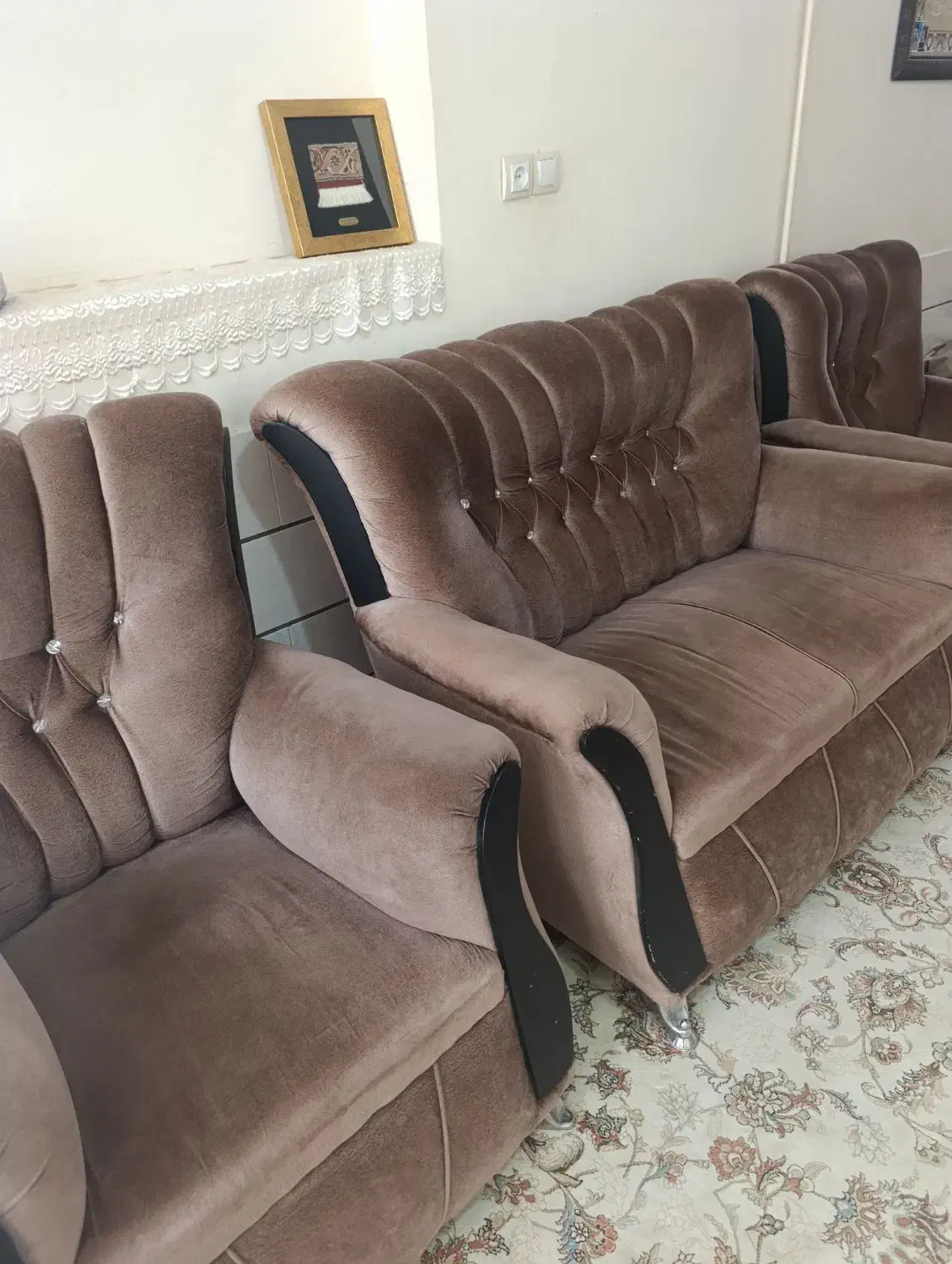 مبل راحتی|مبلمان خانگی و میز عسلی|سبزوار, شرق کال میانی|دیوار