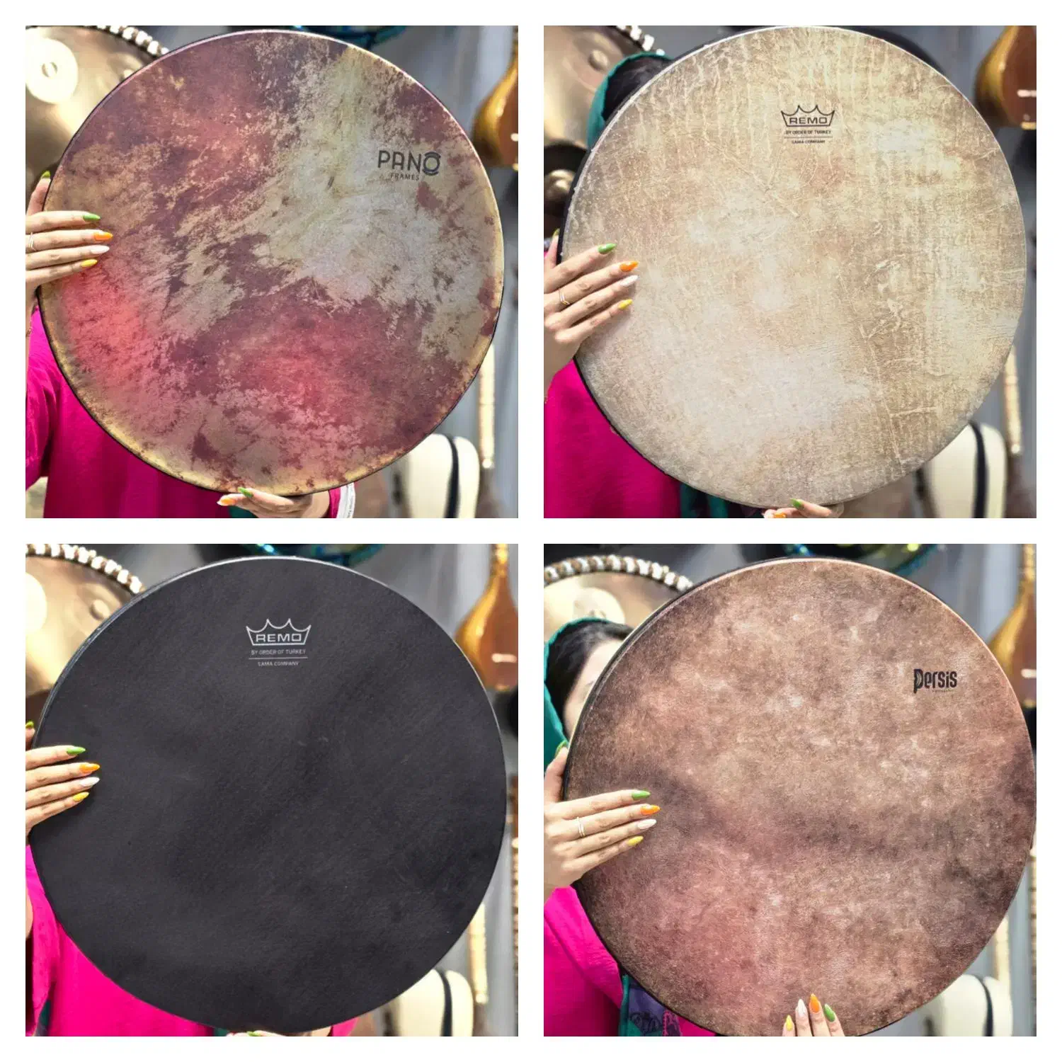 دف سما/ خبات/ رمو بلک + آموزش|سازهای سنتی|پردیس, فاز ۲|دیوار