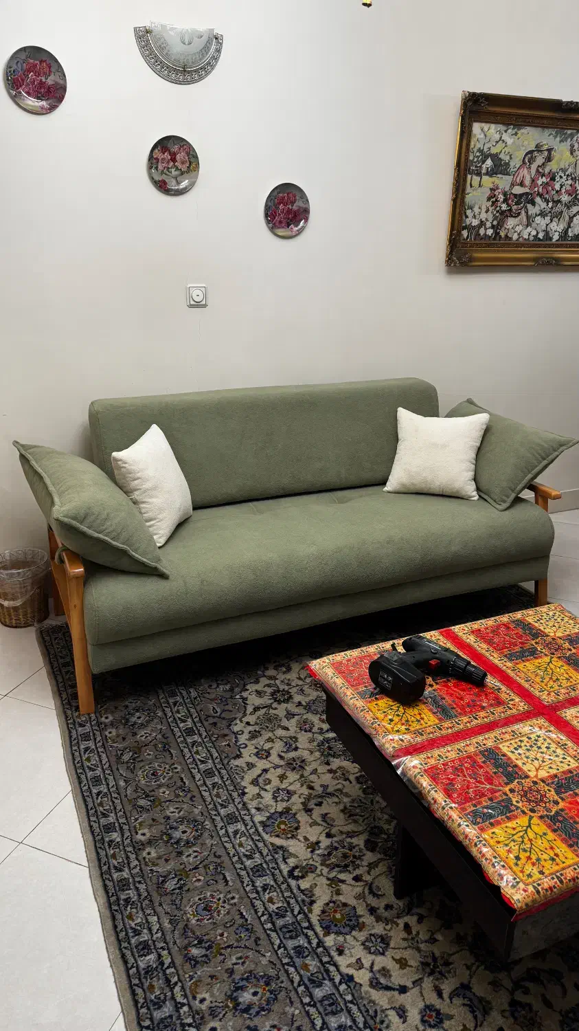 مبل شرکتی تخت خواب شو+چستر+کیفیت بالا+قیمت مناسب|مبلمان خانگی و میز عسلی|چهاردانگه (تهران), |دیوار