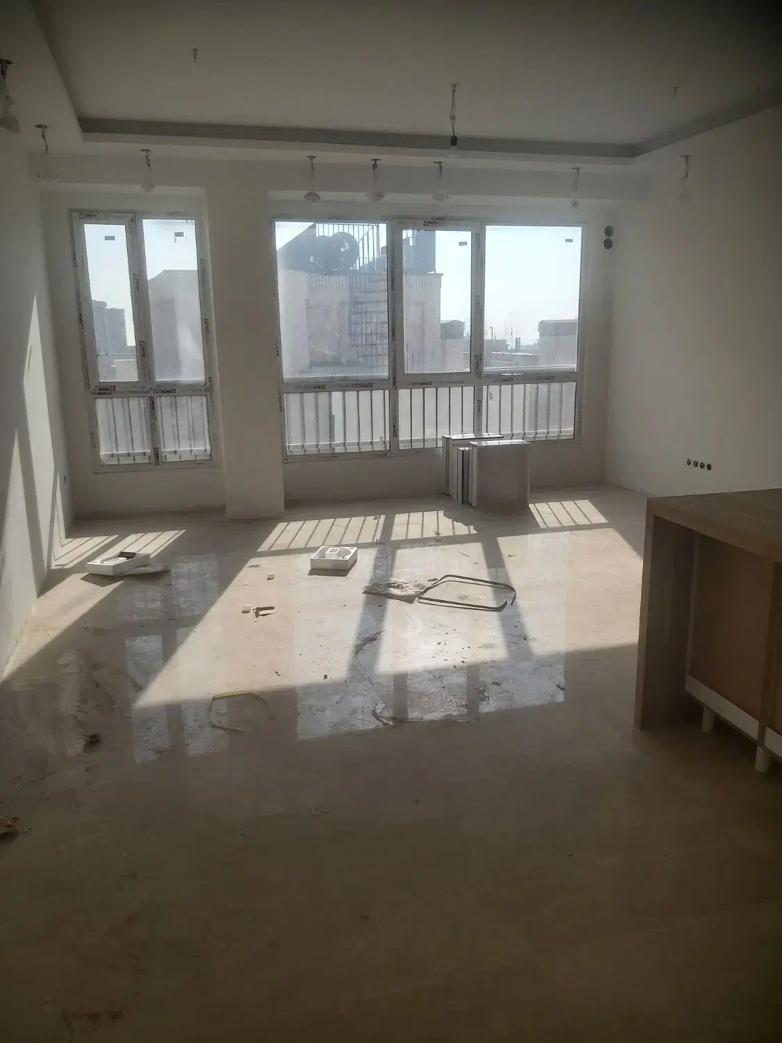 ۷۸متر دو خوابه کلیدنخورده مرزداران|اجارهٔ آپارتمان|تهران, شهرک آزمایش|دیوار