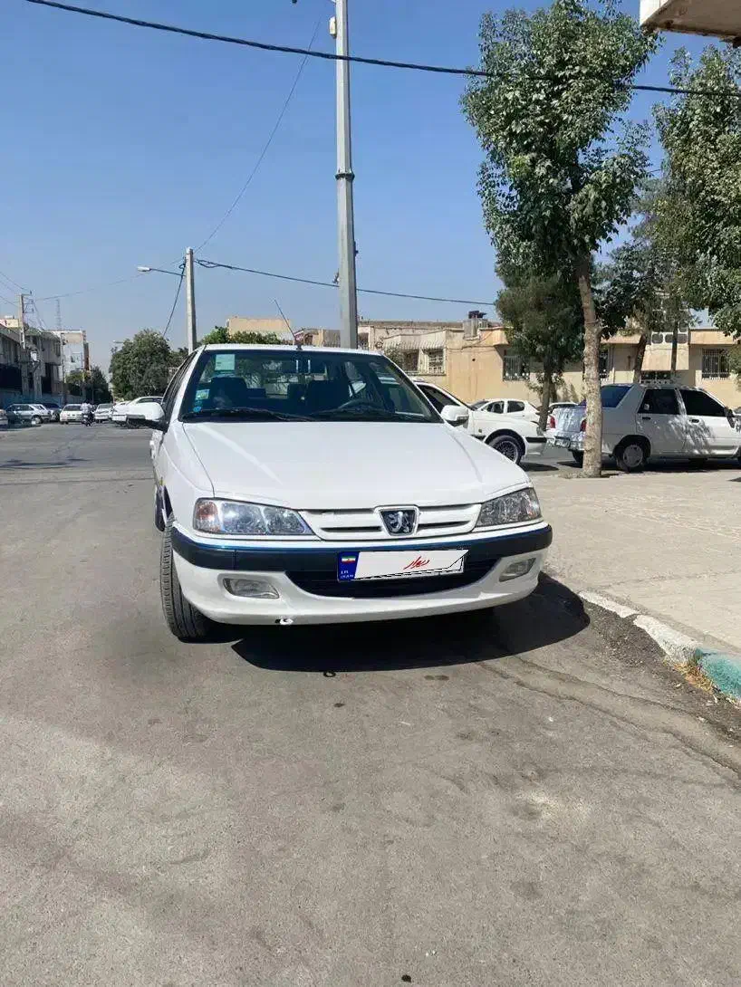 پژو پارس دوگانه کارخانه فقط معاوضه|خودرو سواری و وانت|کرمانشاه, |دیوار