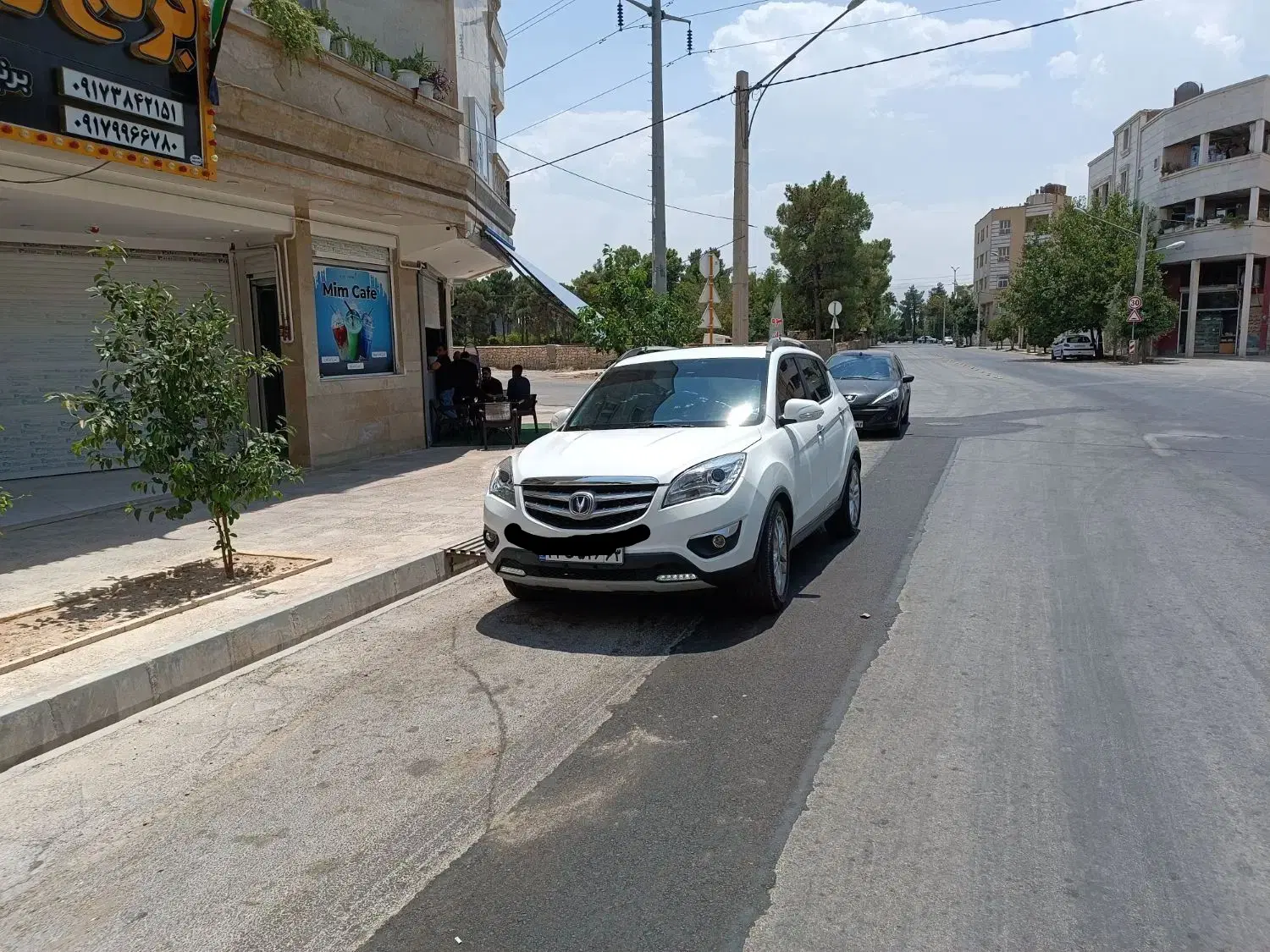 چانگان cs35|خودرو سواری و وانت|شیراز, پودنک|دیوار