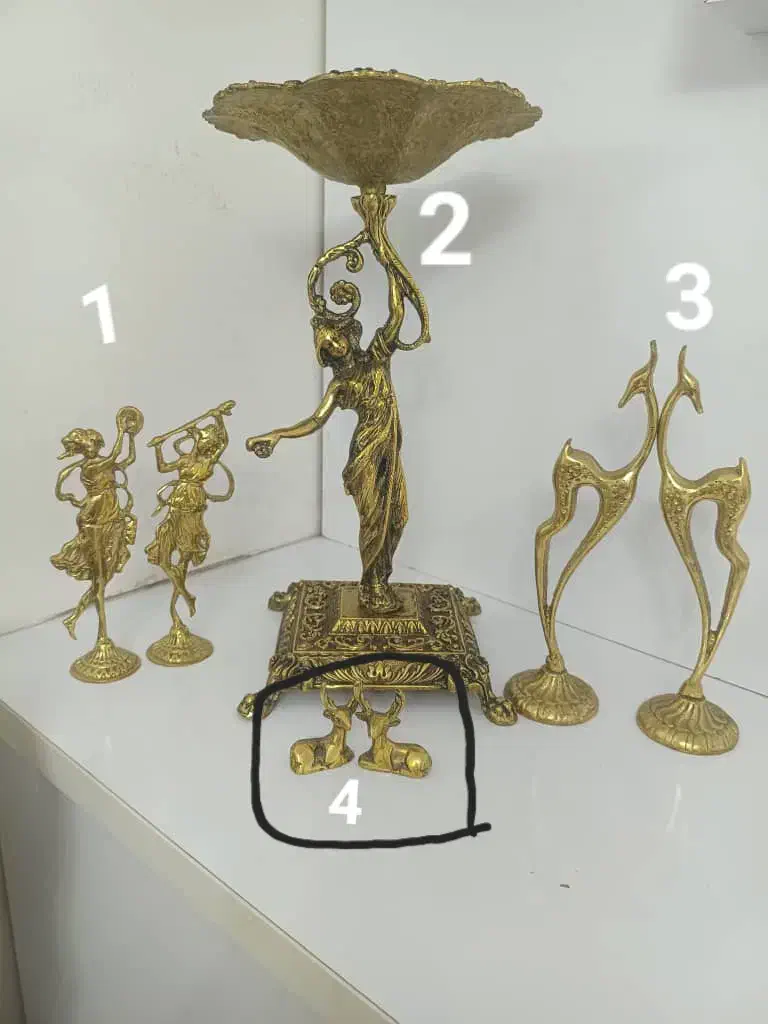 برنز دکوری سنگین وزن|مجسمه، تندیس، ماکت|سهند, |دیوار