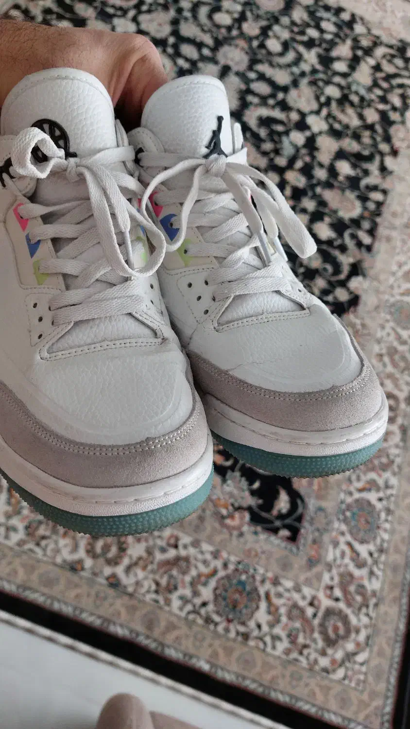 کتونی کتانی جردن های کپی اسیا|کیف، کفش، کمربند|مشکیندشت, |دیوار