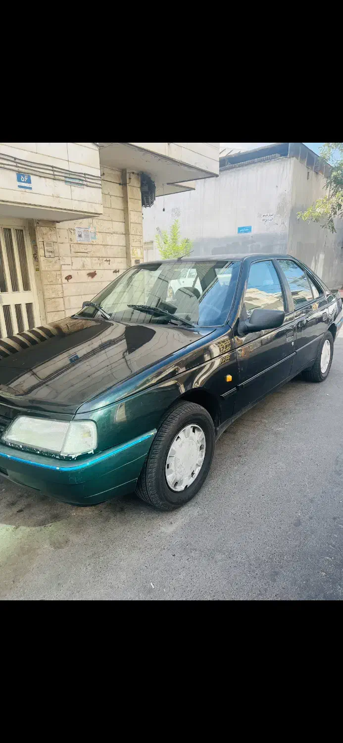 پژو۴۰۵|خودرو سواری و وانت|تهران, تسلیحات|دیوار