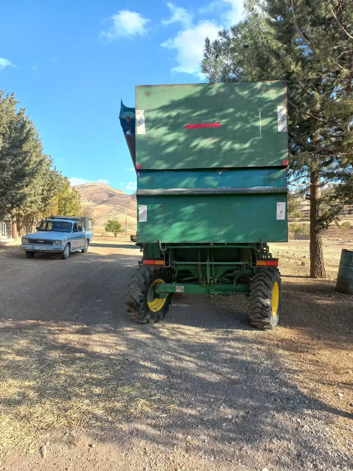 کمباین جاندیر مدل۸۴ موتور برزیل|خودرو سنگین|کرمانشاه, |دیوار