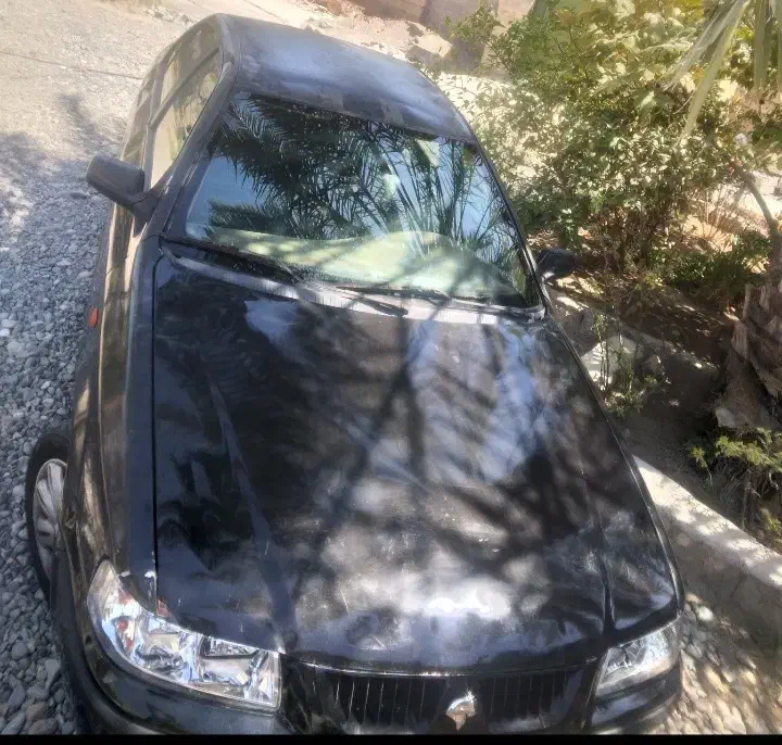 سمند مدل ۸۳مشکی|خودرو سواری و وانت|بندرعباس, |دیوار