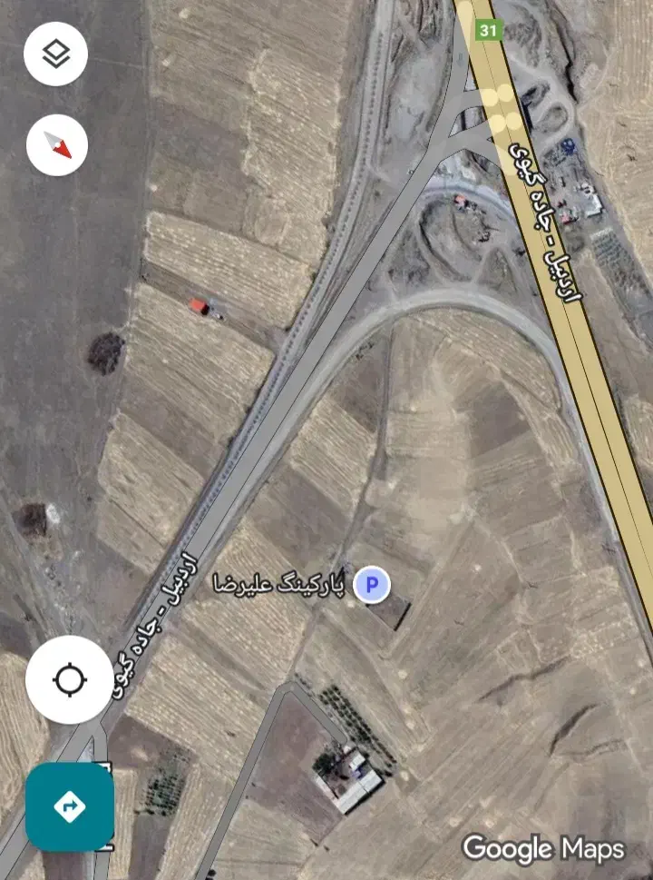 فروش زمین  با کاربری رفاهی|فروش دفتر صنعتی، کشاورزی، تجاری|کوثر, |دیوار