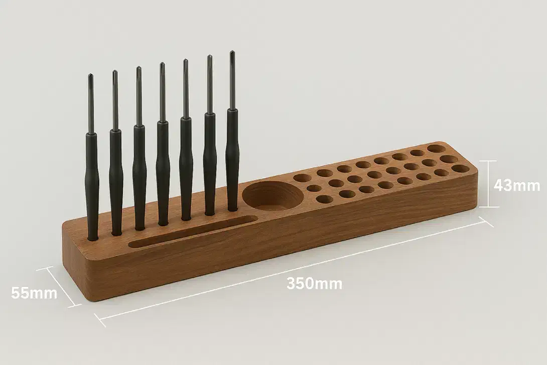 جای پیچگوشتی استند چوبی تعمیرکاران موبایل|لوازم جانبی موبایل و تبلت|محمدشهر, زیبادشت|دیوار