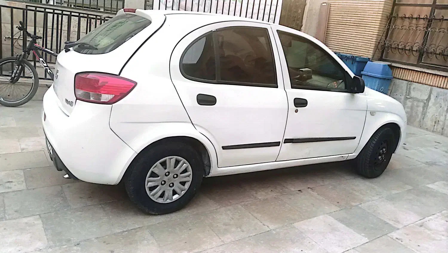 تیبا2 مدل۹۷ کم کارکرد خانگی|خودرو سواری و وانت|تهران, ابوذر|دیوار