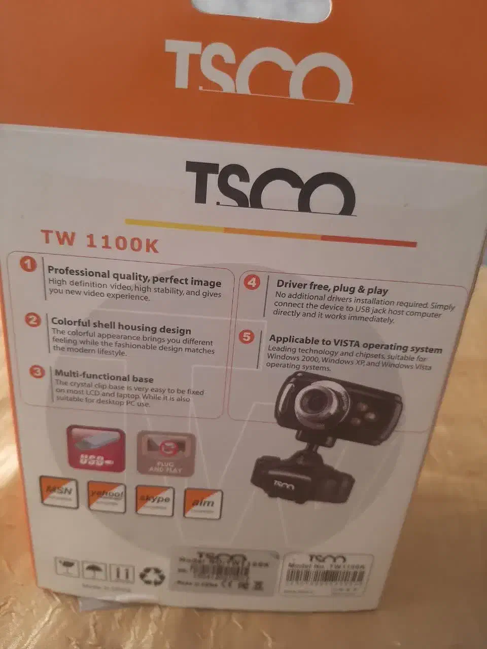 وب کم تیسی|قطعات و لوازم جانبی رایانه|اصفهان, شهرک مهدیه|دیوار