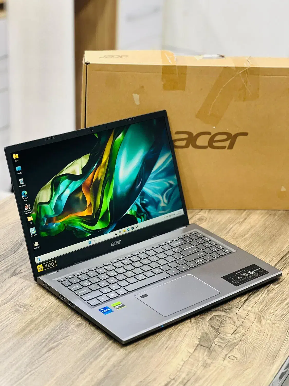 لپ تاپ ACER i7 نسل 13 پرقدرت گرافیک 4|رایانه همراه|ساوه, |دیوار