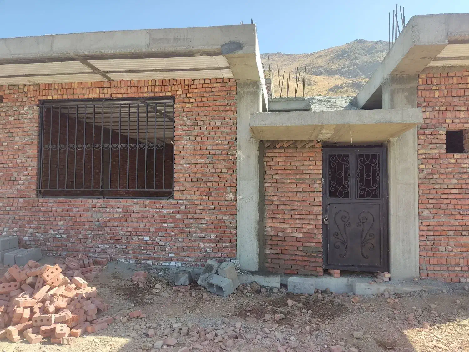 فروش خانه نیمه کاره|فروش خانه و ویلا|ننور, |دیوار