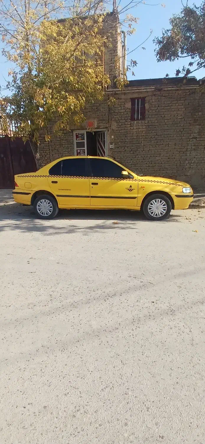 تاکسی سمندمدل ۹۹ ef7|خودرو سواری و وانت|همدان, |دیوار