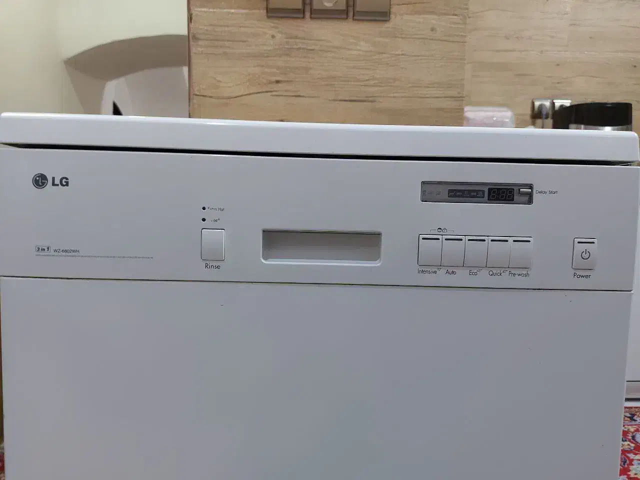 ظرفشویی 12 نفره LG بسیار تمیز|ماشین ظرفشویی|اصفهان, برازنده|دیوار