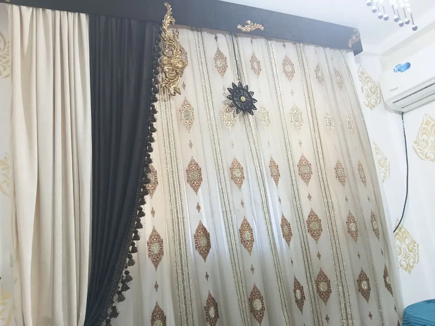 پرده|پرده، رانر، رومیزی|بندرعباس, |دیوار