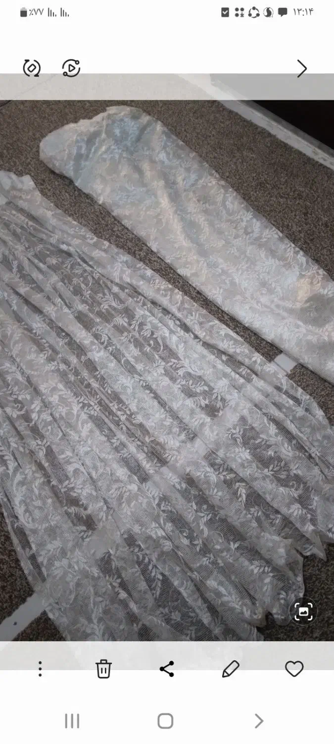 تعدادی پرده|پرده، رانر، رومیزی|کوهدشت, |دیوار