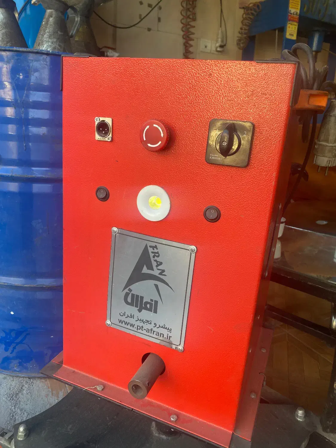 دستگاه دیسک تراش رو کار|ابزارآلات|ماهدشت, |دیوار