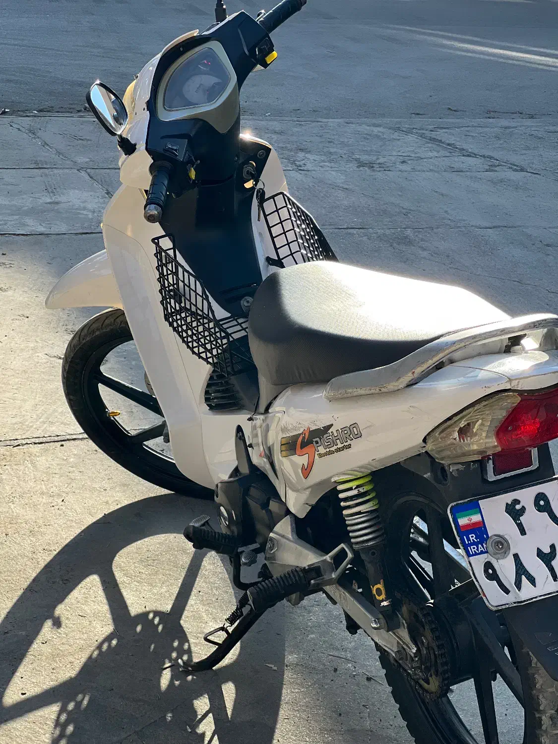 متور ویو ۱۲۵|موتورسیکلت|بانه, |دیوار