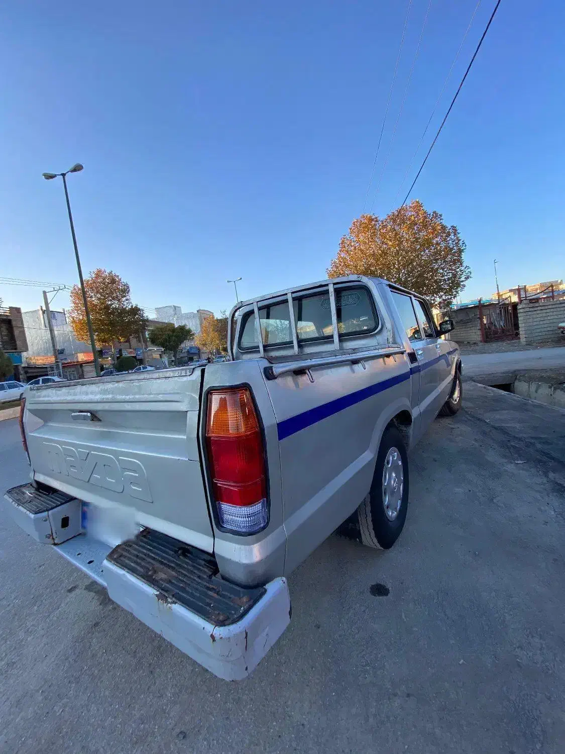 مزدا دوکابین شاسی سالم مدل ۸۹|خودرو سواری و وانت|پیرانشهر, |دیوار