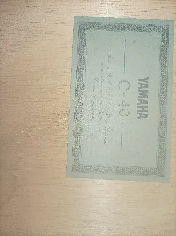 گیتار یاماها c40 اصلی|گیتار، بیس، امپلیفایر|محمدشهر, سیدآباد|دیوار