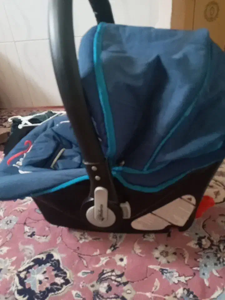 کریر در حد نو بدون خرابی سالم سالم|کالسکه و لوازم جانبی|اردبیل, |دیوار