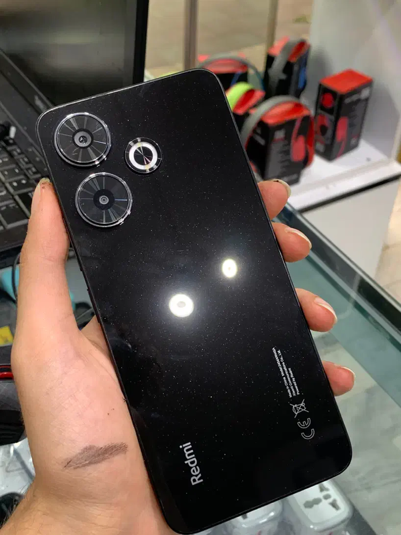 شیائومی Redmi13|موبایل|رشت, استقامت ۲|دیوار