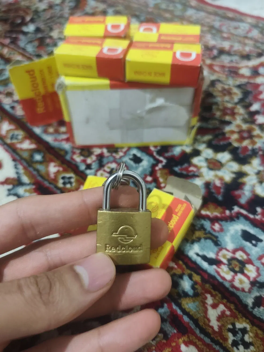 قفل آویز|ابزارآلات|اصفهان, شهرک زاینده رود|دیوار