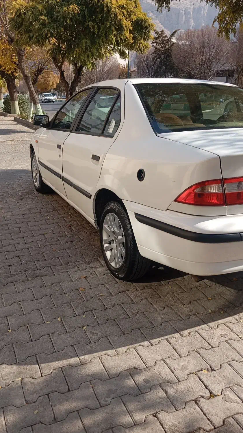 سمند EF7دوگانه کارخانه|خودرو سواری و وانت|بازرگان, |دیوار