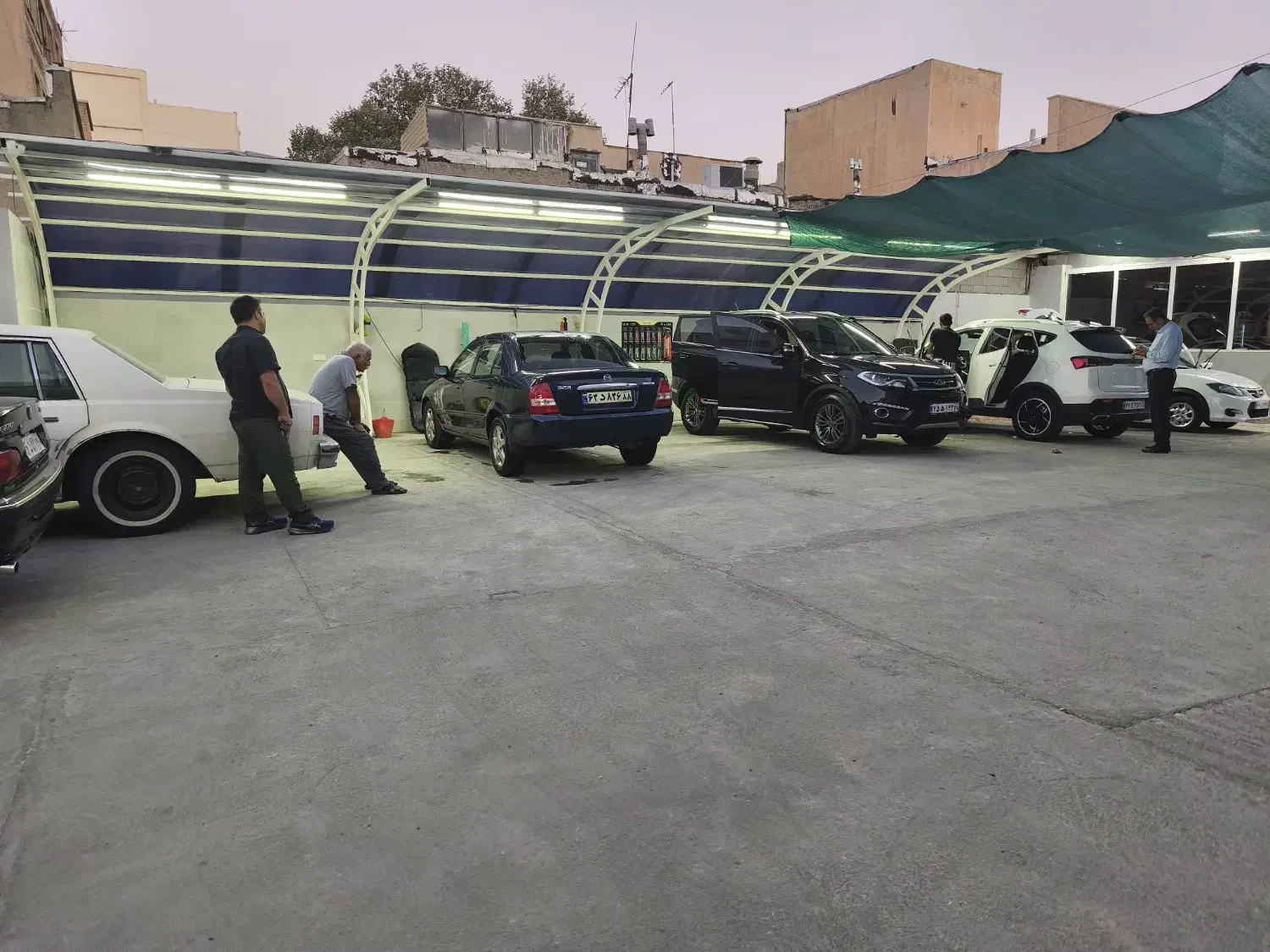 نیروی کار کارواش|استخدام سرایداری و نظافت|فردیس, فردیس|دیوار