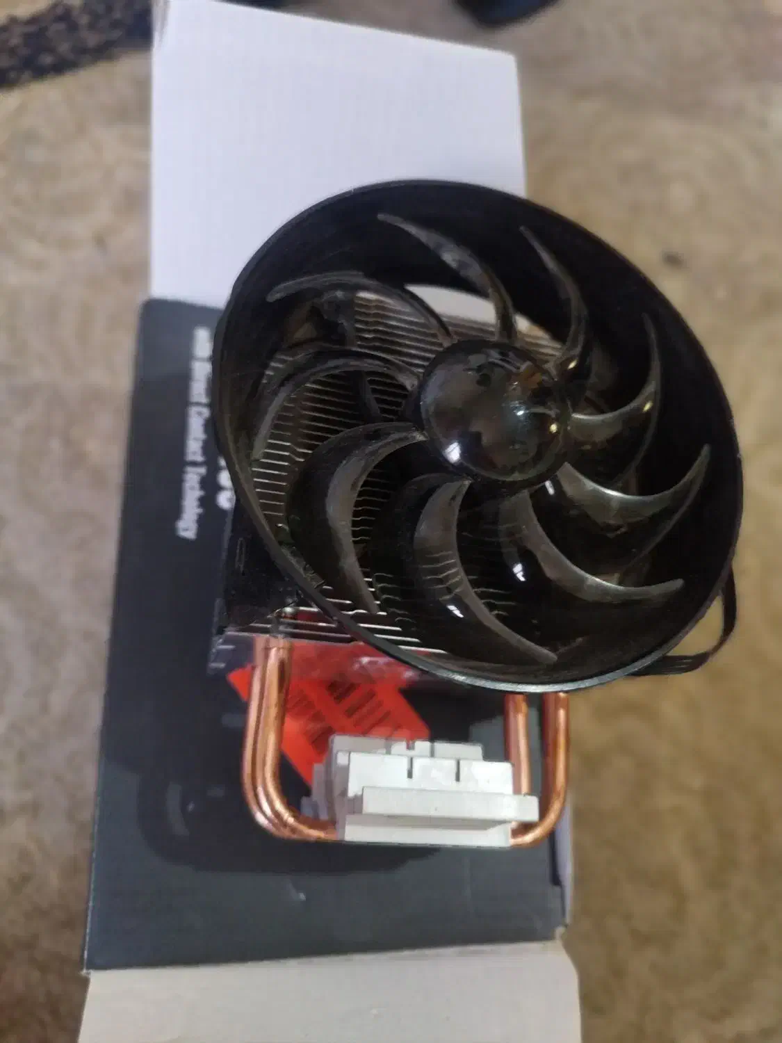 خنک کننده پردازنده فن سی پی یو|قطعات و لوازم جانبی رایانه|مسجد سلیمان, |دیوار