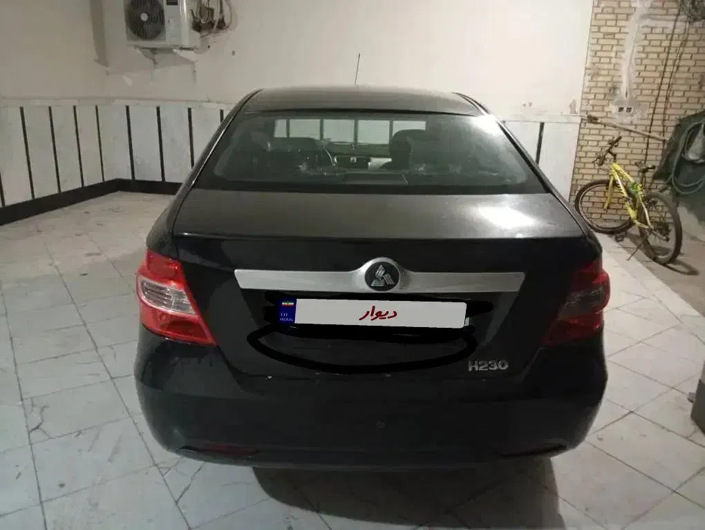 برلیانس ۲۳۰ مدل  اخر ۹۷|خودرو سواری و وانت|مشهد, مقدم|دیوار