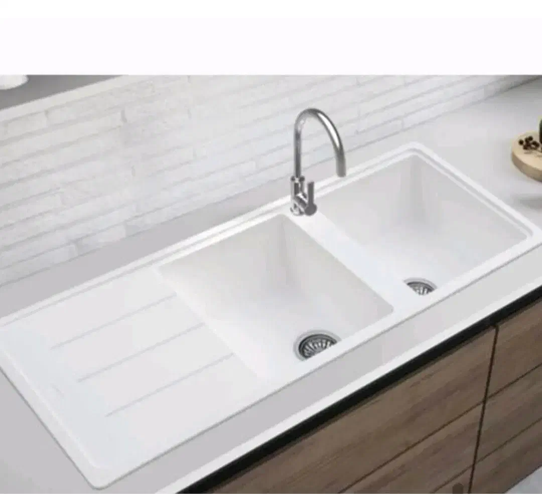 سینک ظرفشویی گرانیتی فقط ۲ ملیون|مصالح و تجهیزات ساختمان|پرند, فاز ۵|دیوار