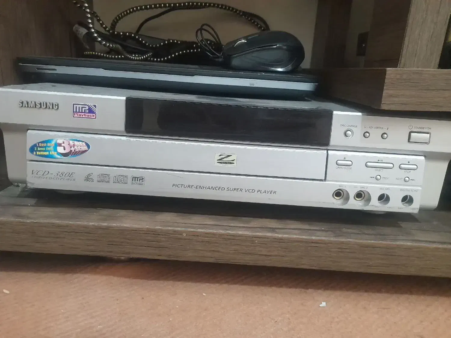 دی وی دی|پخش‌کننده DVD و ویدیو|اسلام‌شهر, شهرک مفیدی|دیوار