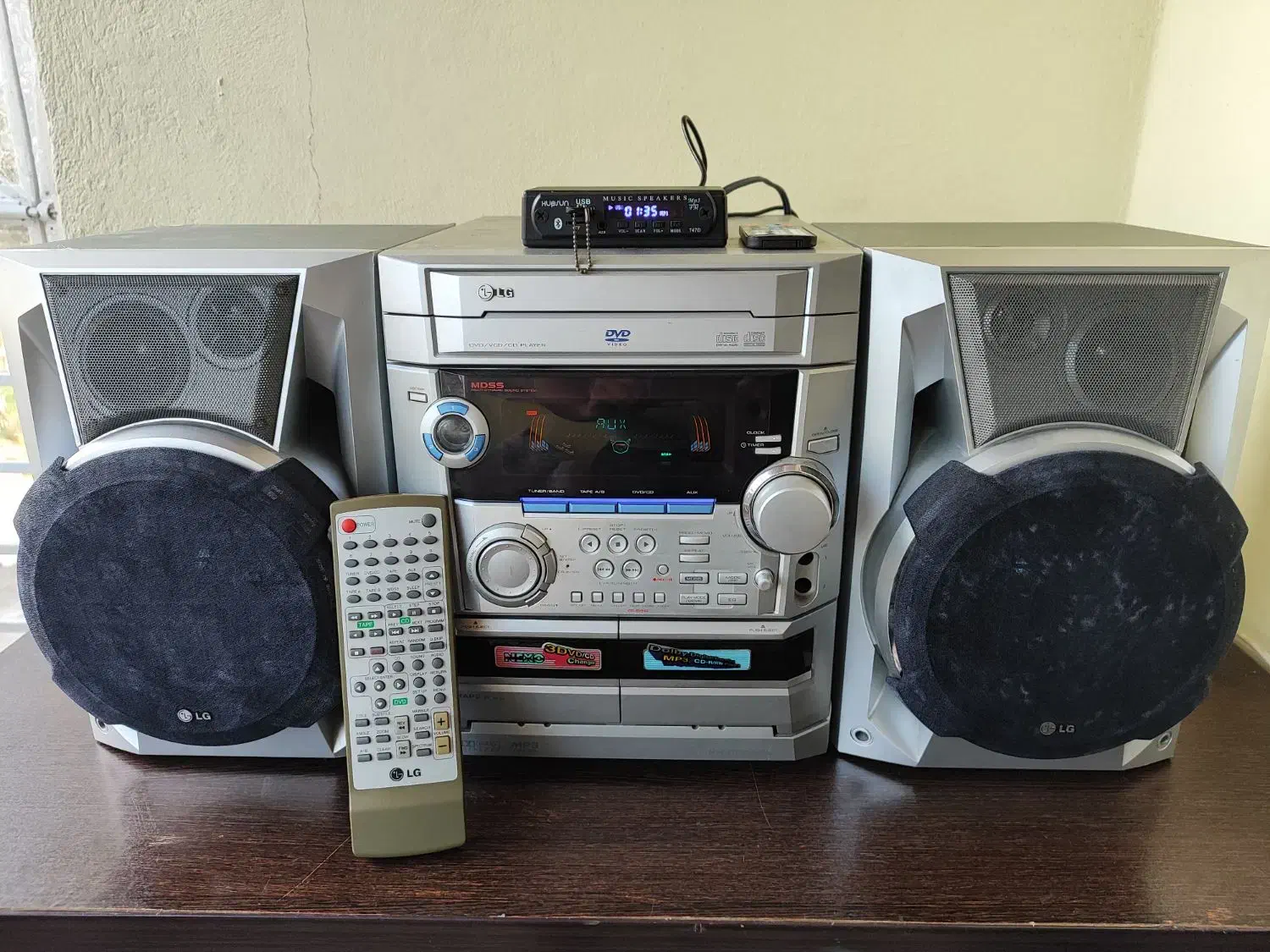 ضبط خانگی LG با دستگاه فلش پلیر|سیستم صوتی خانگی|چالوس, |دیوار