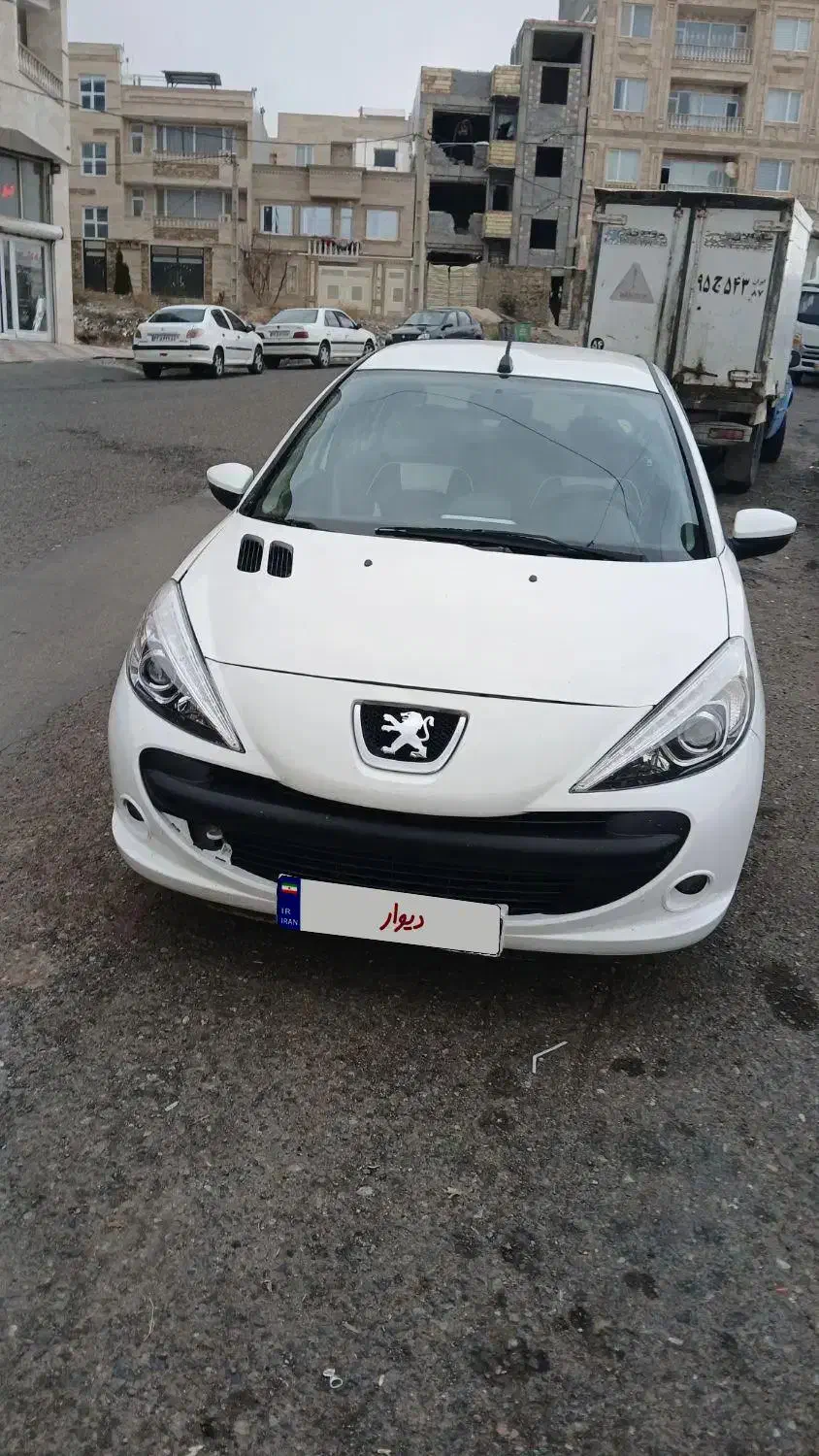 207tu5|خودرو سواری و وانت|زنجان, |دیوار