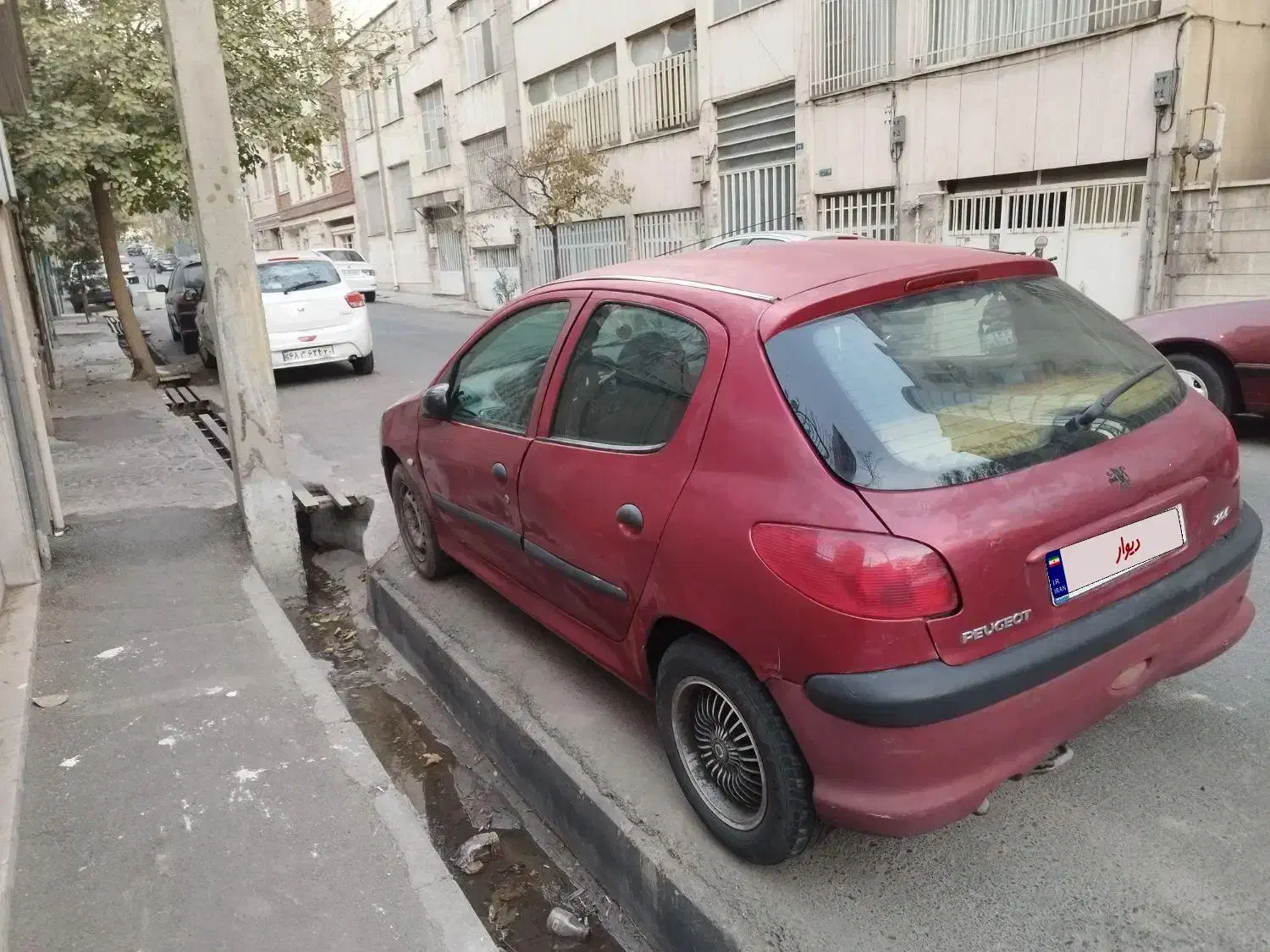 206مدل82تیپ 2|خودرو سواری و وانت|تهران, فاطمی|دیوار