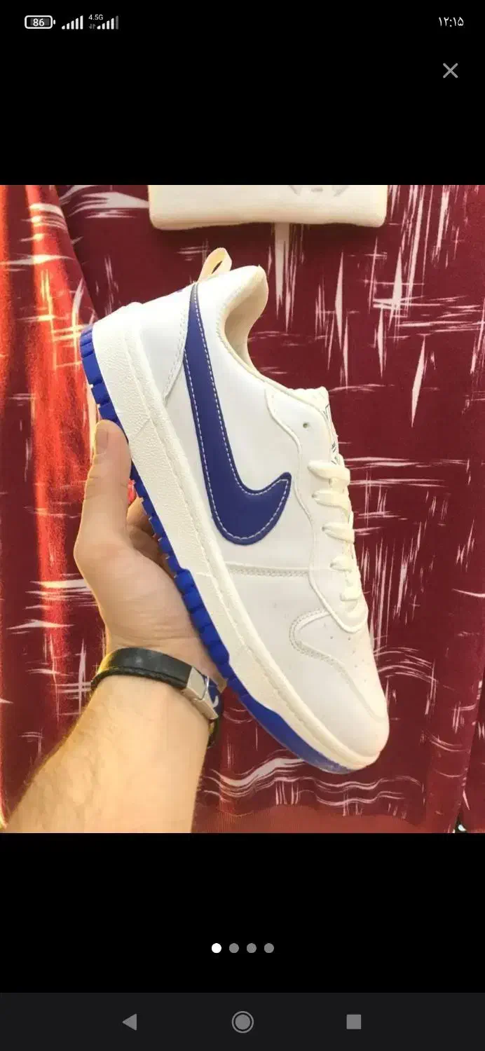 کتونی ایرفورس کفه طبی کفش/ ارسال رایگان|کیف، کفش، کمربند|قم, شهرک امام حسین|دیوار