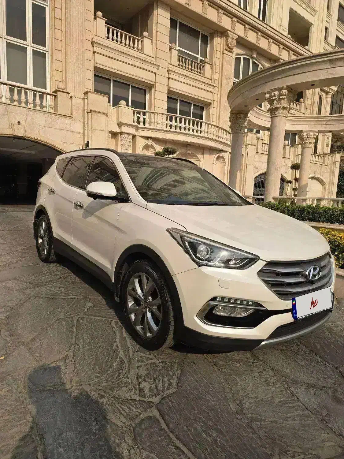 سانتافه 63 آپشن فول ۲۰۱۶ GDi خانواده|خودرو سواری و وانت|تهران, دروس|دیوار