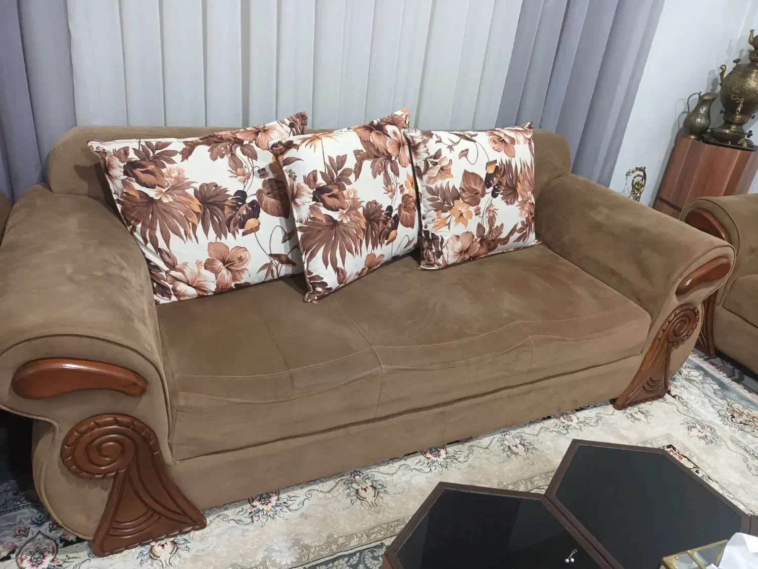 مبل|مبلمان خانگی و میز عسلی|رباط‌کریم, رباط‌کریم|دیوار