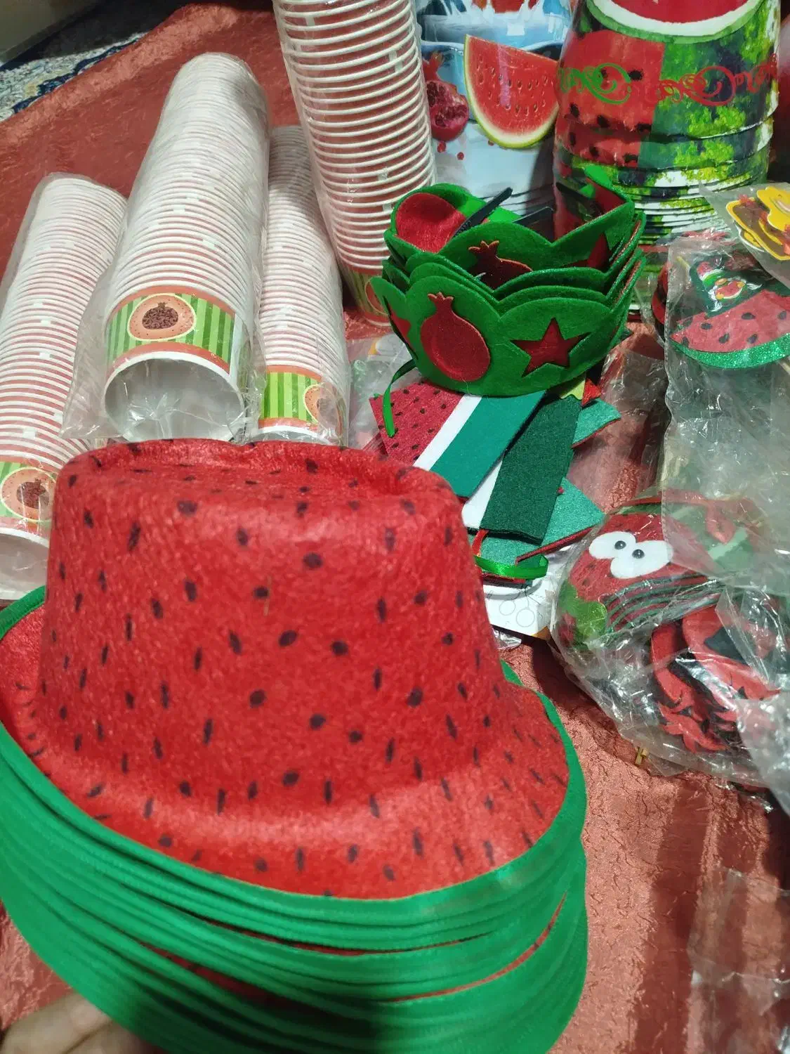 لوازم یلدایی|صنایع دستی و سایر لوازم تزئینی|محمدشهر, سیدآباد|دیوار