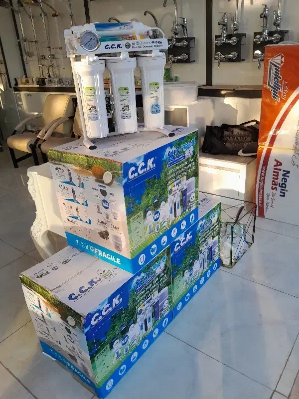 دستگاه های تصفیه آب ایرانی/چینی/تایوانی|آب‌سردکن و تصفیه آب|شاهین‌شهر, شهرک گلدیس|دیوار