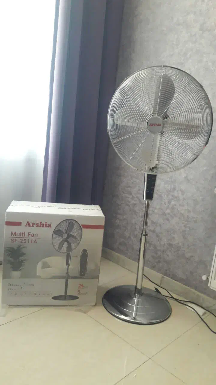 پنکه|پنکه و تصفیهکنندهٔ هوا|اصفهان, برازنده|دیوار