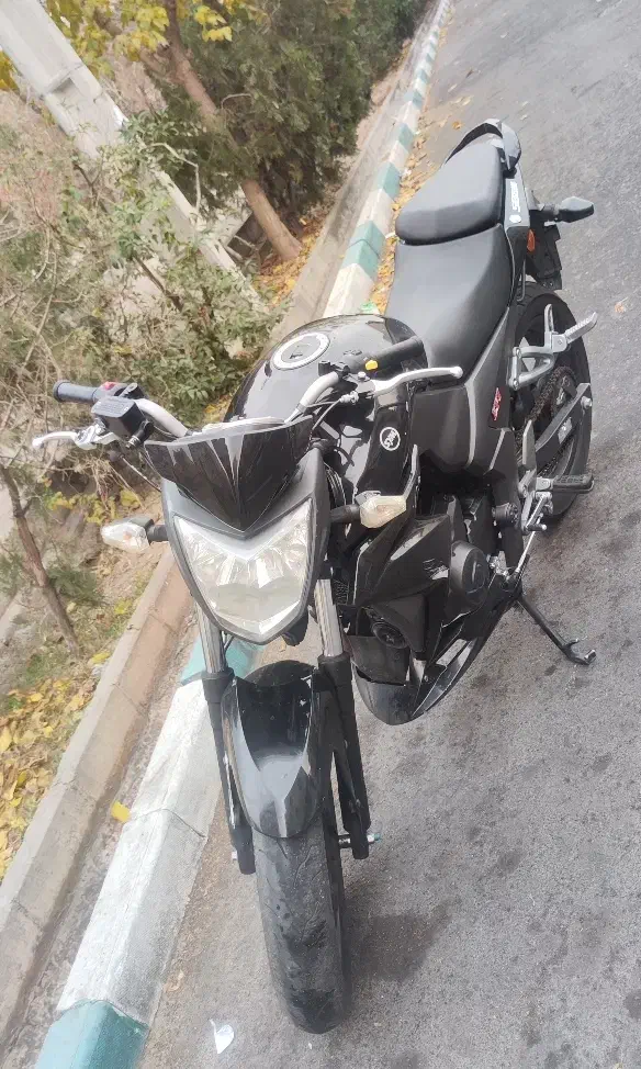 لاکی sym 250 مدل 1400|موتورسیکلت|تهران, آهنگ|دیوار