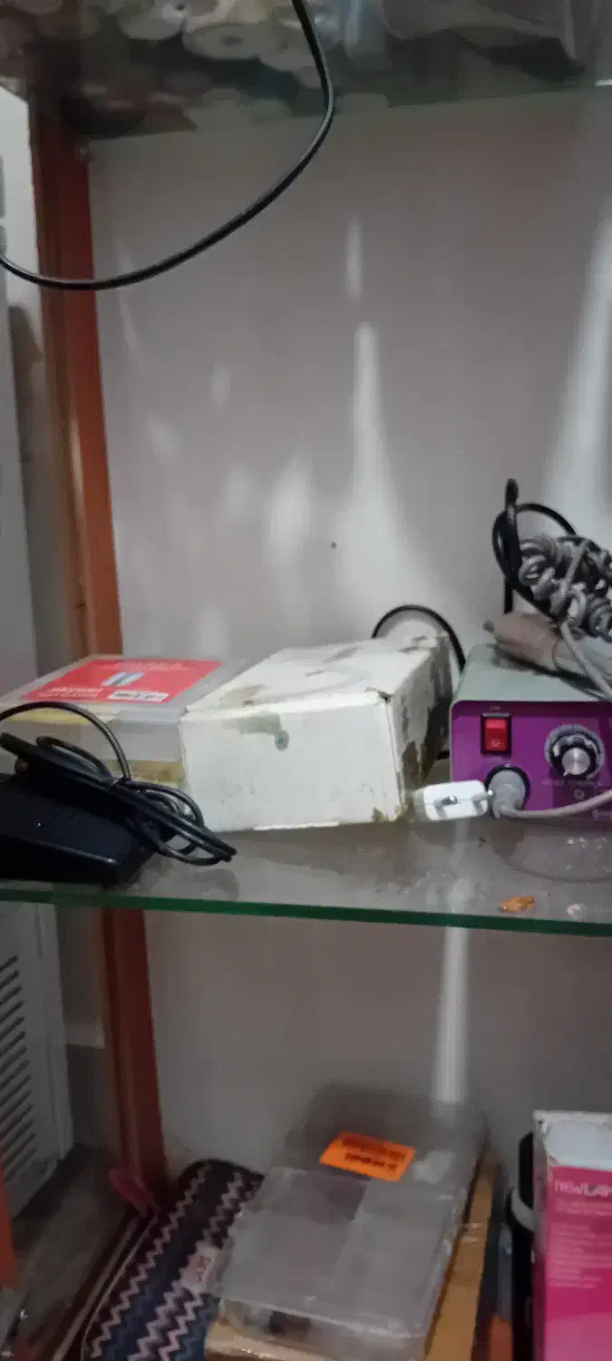 وسایل کاشت ناخن|آرایشی، بهداشتی، درمانی|اهواز, کوی طالقانی|دیوار