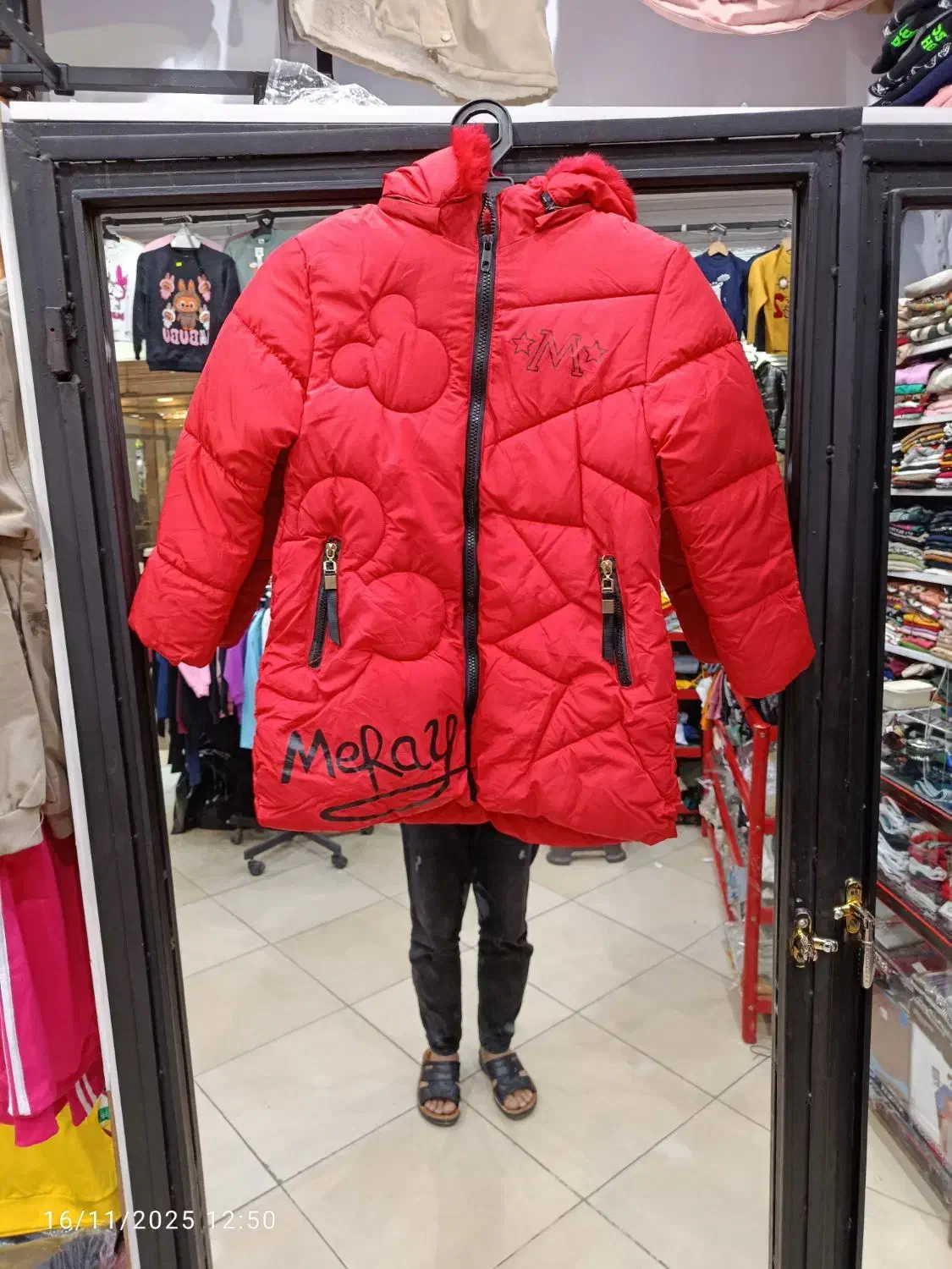 کاپشن انواع مختلف 600|کفش و لباس بچه|مرودشت, ابوذر شمالی‎|دیوار